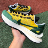 Authentic VaporWaffle x Sacai Grass Green and Yellow