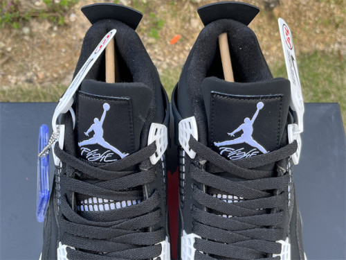 Authentic Air Jordan 4 Retro Panda Black/White