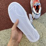 Authentic Nike Blazer x Kaws x Sacai Khaki/Blue