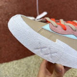 Authentic Nike Blazer x Kaws x Sacai Khaki/Blue