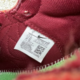 Authentic Nike Blazer x Kaws x Sacai Wine Red