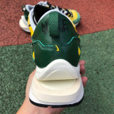 Authentic VaporWaffle x Sacai Grass Green and Yellow