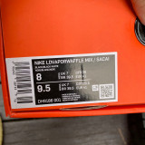 Authentic Sacai X Jean Paul Gaultier X Nike Black/White