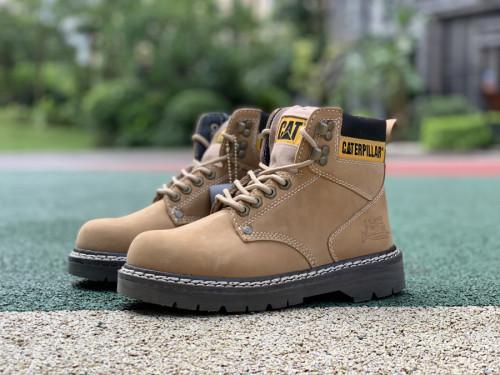 Authentic CAT Boots (2)