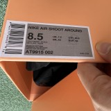 Authentic Nike Air Fear of God Shoot White