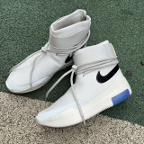 Authentic Nike Air Fear of God Shoot White