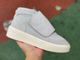 Authentic Fear of God Skate Mid “interstellar Gum” Grey