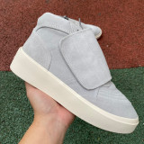 Authentic Fear of God Skate Mid “interstellar Gum” Grey