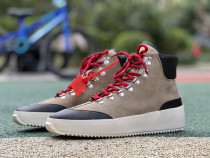 Authentic Nike Air Fear of God Sneaker White/Brown