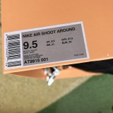 Authentic Nike Air Fear of God Shoot Black
