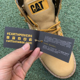 Authentic CAT Boots (1)