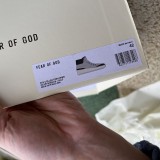 Authentic Nike Air Fear of God Sneaker White/Brown