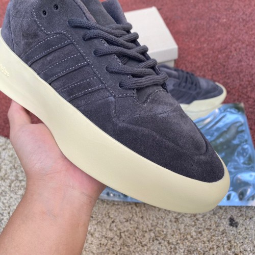 Authentic Fear of God x adidas originals FORUM 86 Lo  Core Black