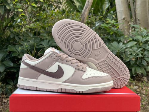 Authentic Nike Dunk SB Low Purple/Red/Beige/White