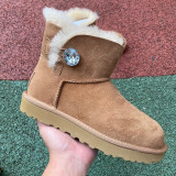 Authentic UGG Mini Bailey Button (10)