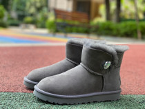 Authentic UGG Mini Bailey Button 11 Boots (12)