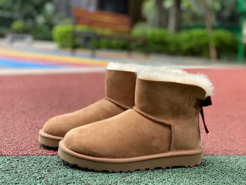 Authentic UGG Mini Bailey Button 11 Boots (20)