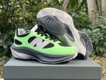 Authentic New Balance Warped Runner Black/Green