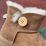 Authentic UGG Mini Bailey Button 11 Boots (15)