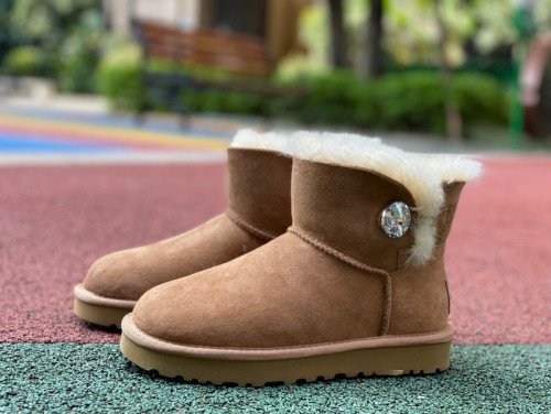 Authentic UGG Mini Bailey Button (10)