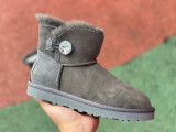 Authentic UGG Mini Bailey Button 11 Boots (12)