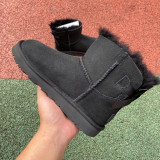 Authentic UGG Mini Bailey Button 11 Boots (17)