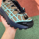 Authentic Dior B31 Low-Top Calf Perfo Shoes (13)