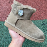 Authentic UGG Mini Bailey Button (11)