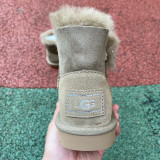 Authentic UGG Mini Bailey Button (11)