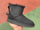 Authentic UGG Mini Bailey Button 11 Boots (17)