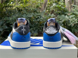 Authentic Travis Scott x Air Jordan 1 Low Blue