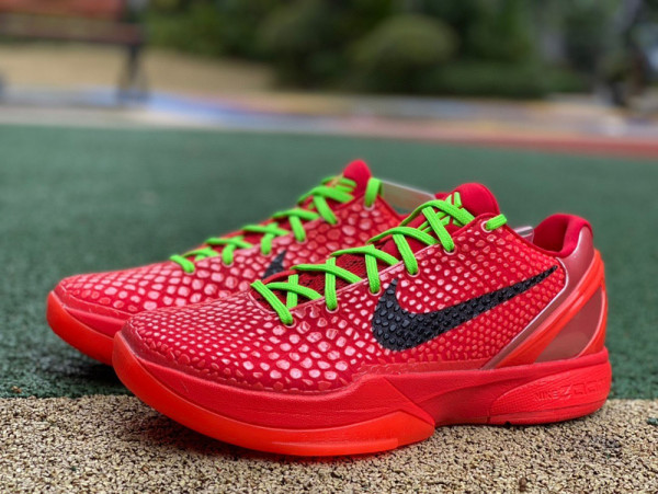 Authentic Nike Kobe 6 Protro “Reverse Grinch”