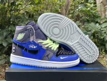 Authentic Zion Williamson x Air Jordan 1 OG “Voodoo”