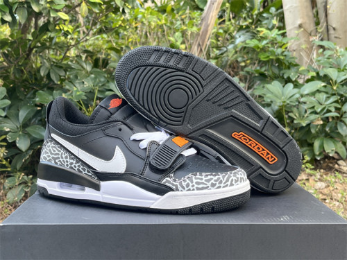 Authentic Jordan Legacy 312 Black/White