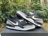 Authentic Jordan Legacy 312 Black/White