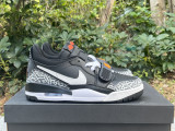 Authentic Jordan Legacy 312 Black/White