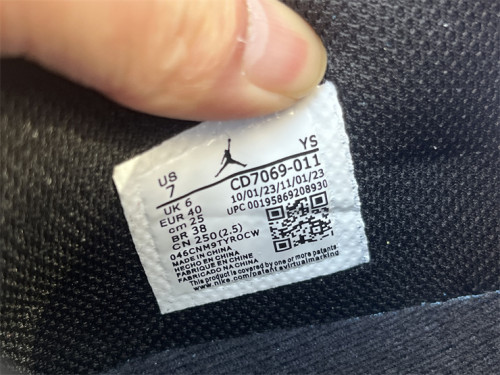 Authentic Jordan Legacy 312 Black/White