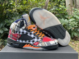 Authentic Air Jordan 5  Plaid