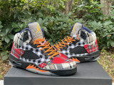 Authentic Air Jordan 5  Plaid