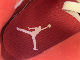 Authentic Air Jordan 4 Retro White/Red