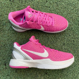 Authentic Nike Zoom Kobe 6 Protro  Think Pink