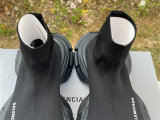 Authentic Balenciaga 3XL Sock Black