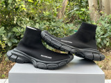 Authentic Balenciaga 3XL Sock Black