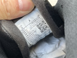 Authentic Air Jordan 12  Black Wolf Grey