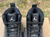 Authentic Air Jordan 12  Black Wolf Grey
