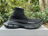 Authentic Balenciaga 3XL Sock Black