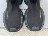 Authentic Balenciaga 3XL Sock Black