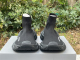 Authentic Balenciaga 3XL Sock Black
