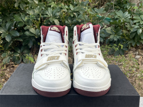 Authentic Jordan Legacy 312 White/Green