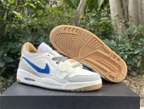 Authentic Jordan Legacy 312 Low Beige Grey/Blue